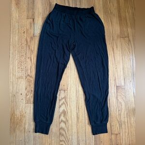 PINK Victoria's Secret Black Sleepwear Bottoms